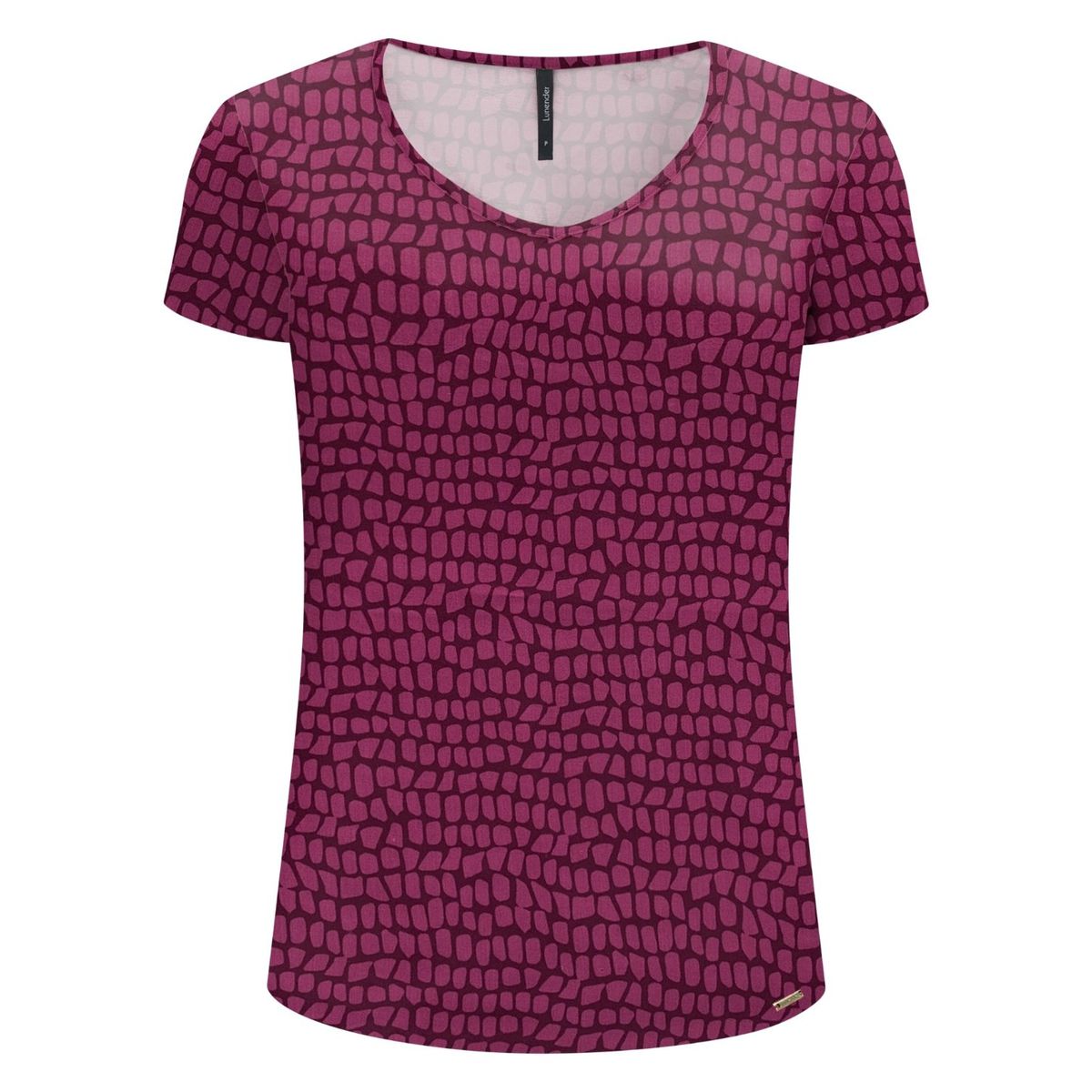 Blusa Lunender Cereja - Fátima Modas