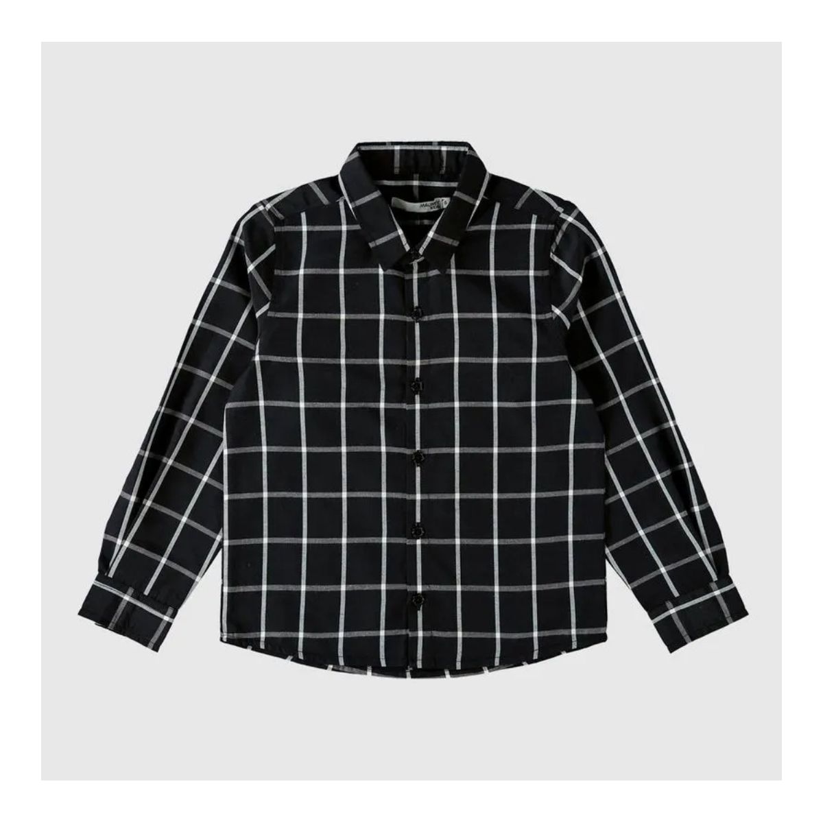 Camisa Infantil Menino Xadrez Em Tricoline Malwee ... - Fátima Modas