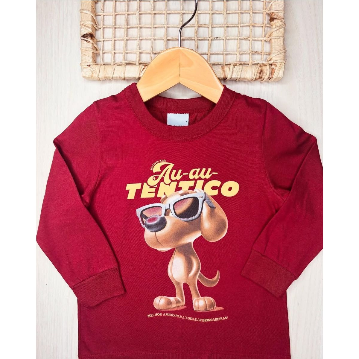 Camiseta Infantil Menino Manga Longa Estampa Temát... - Fátima Modas