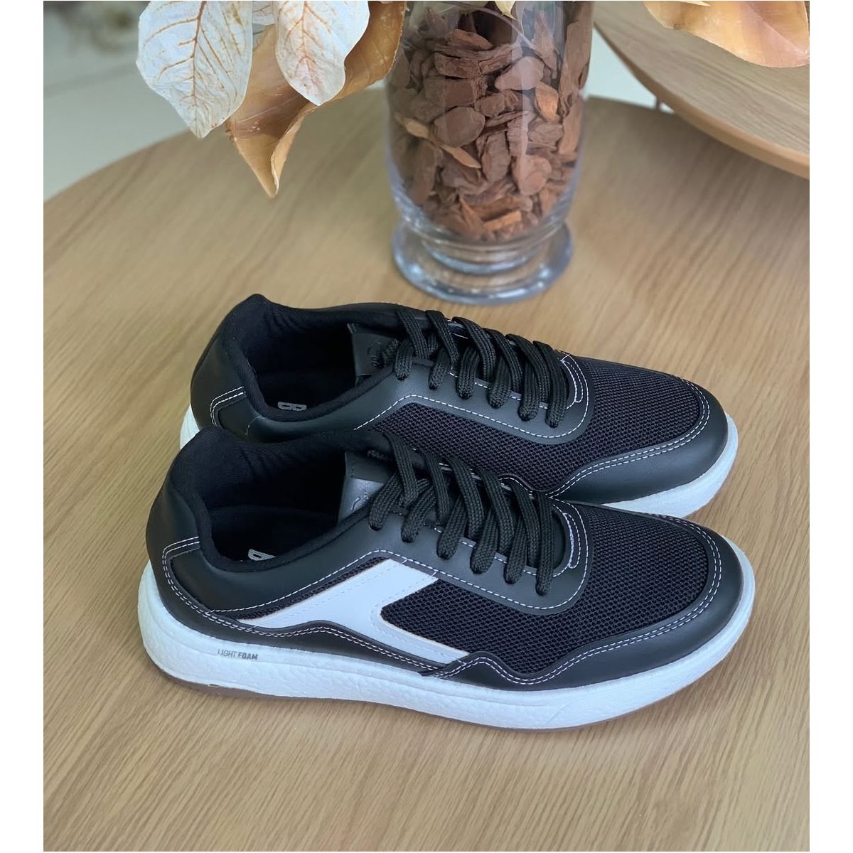 Tênis Brsport Nylon Mesh Masculino 2297.103 - Pret... - Fátima Modas