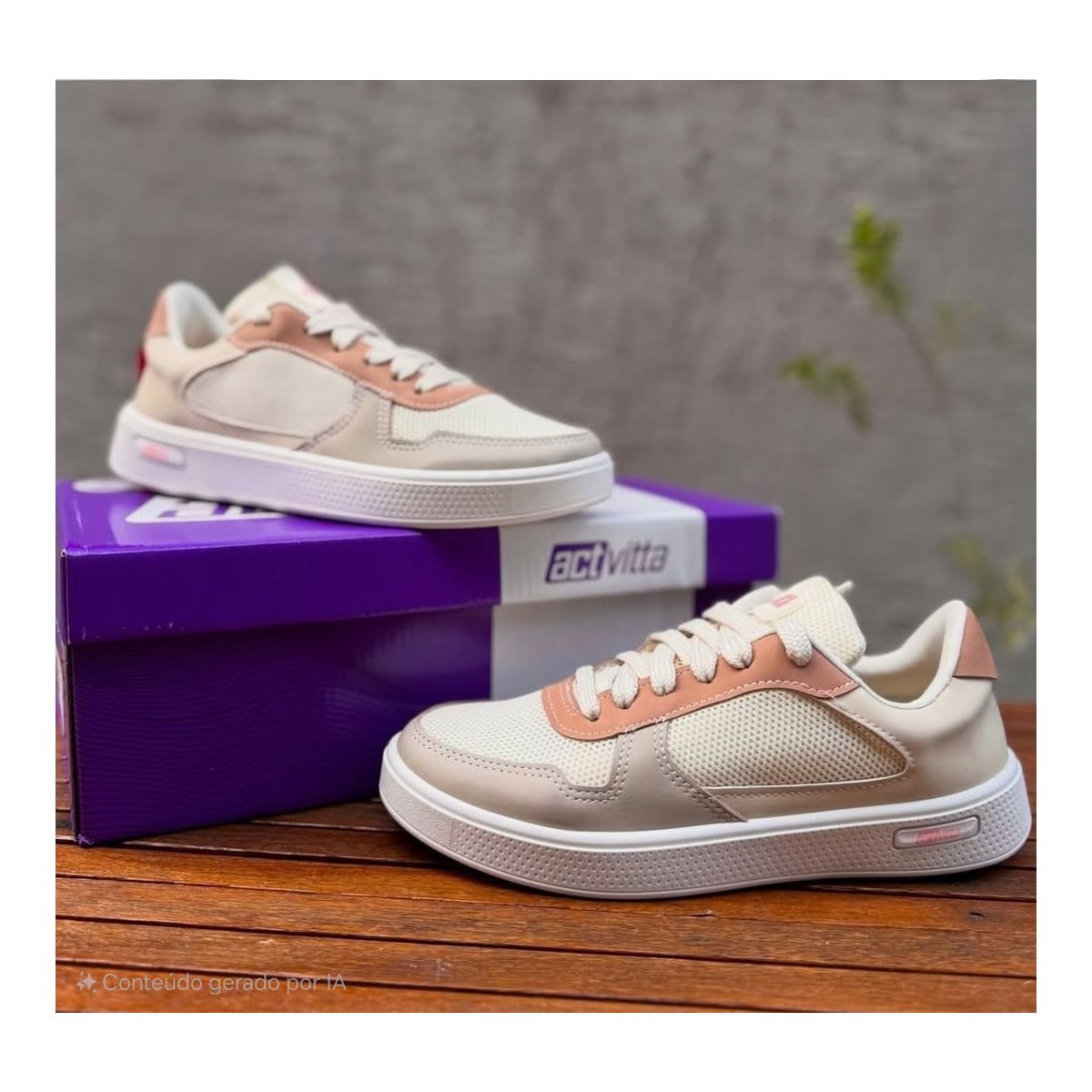 Tenis actvitta 4852103 - Fátima Modas