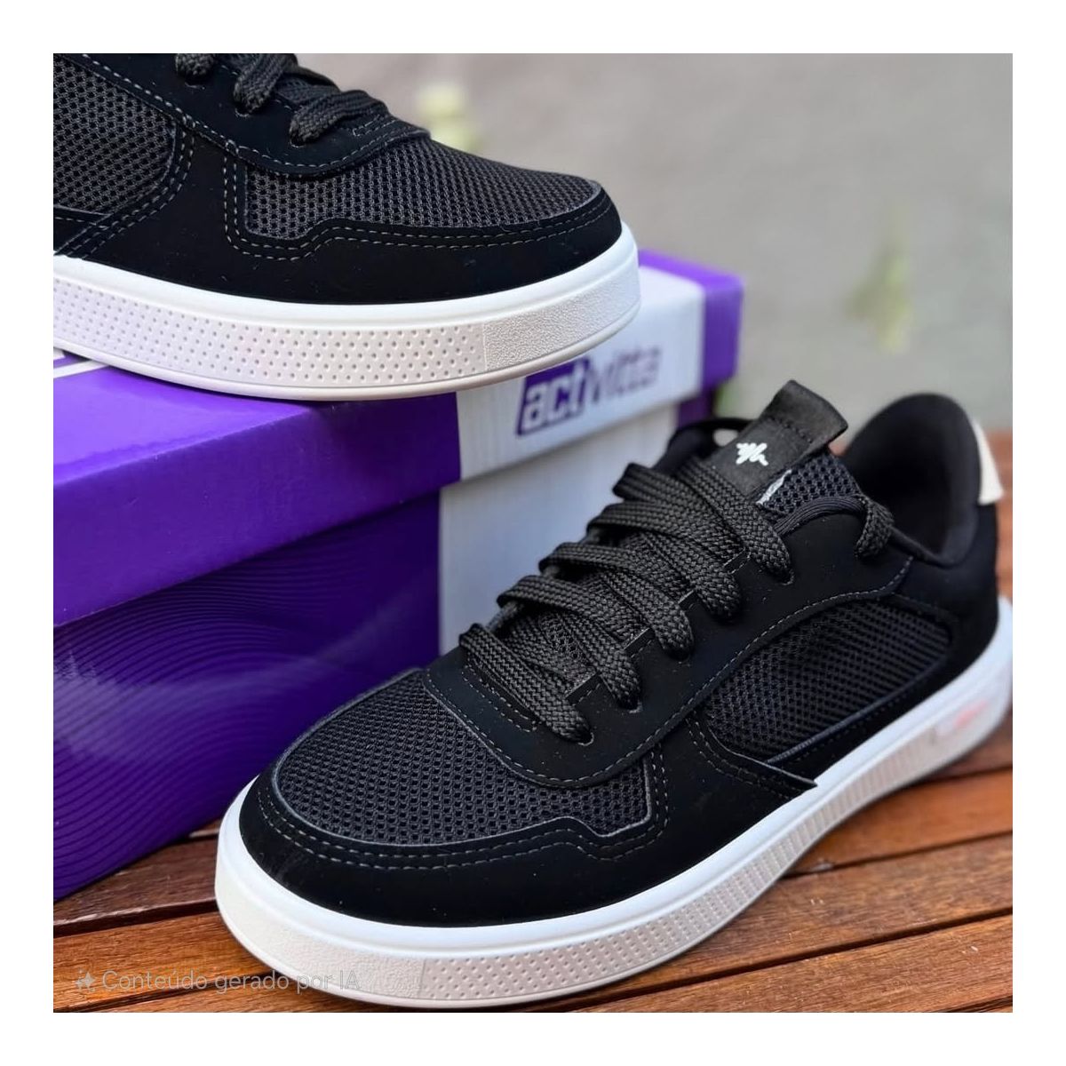 Tenis actvitta 4852103 - Fátima Modas