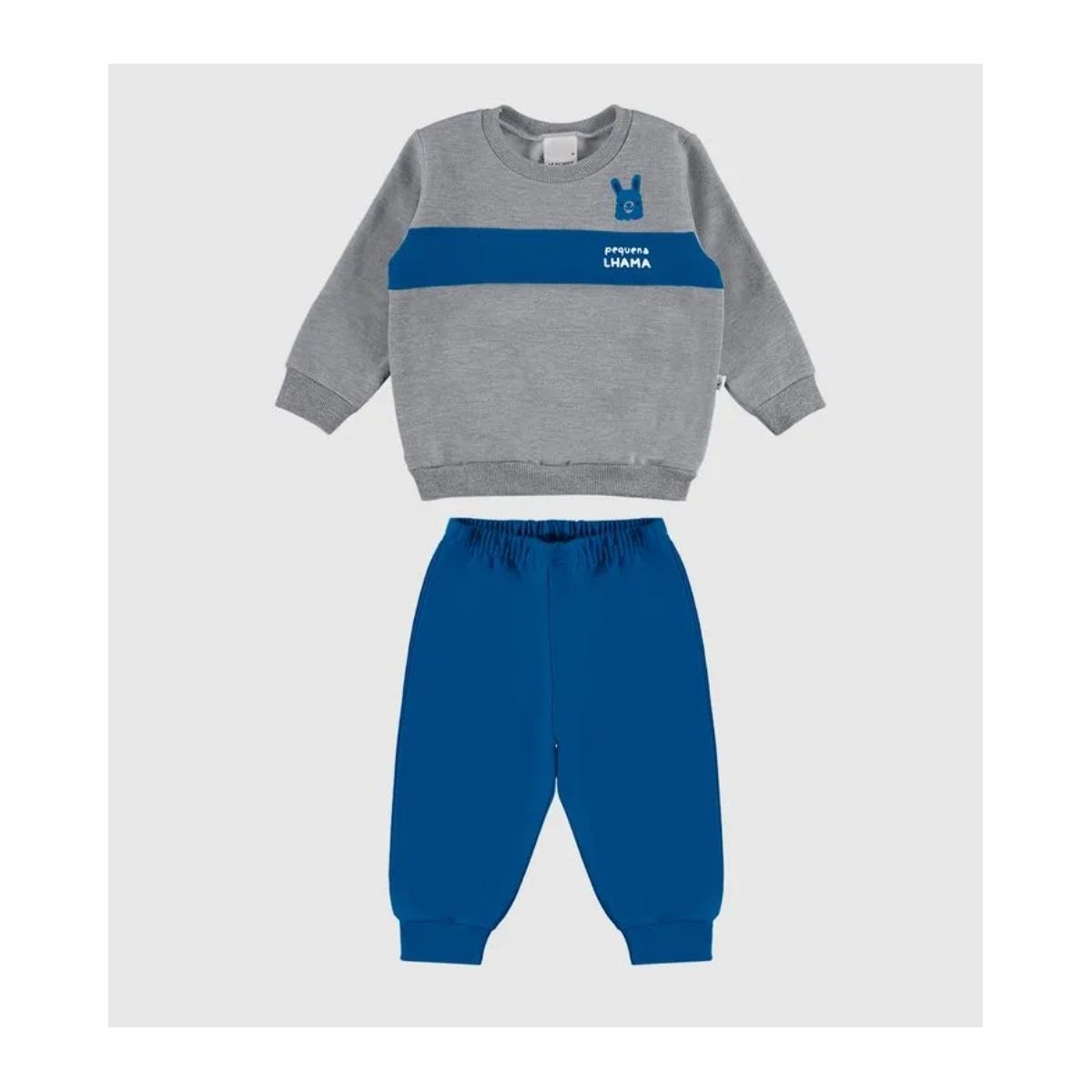 Conjunto Infantil Menino Blusão Estampa Puff Molet... - Fátima Modas