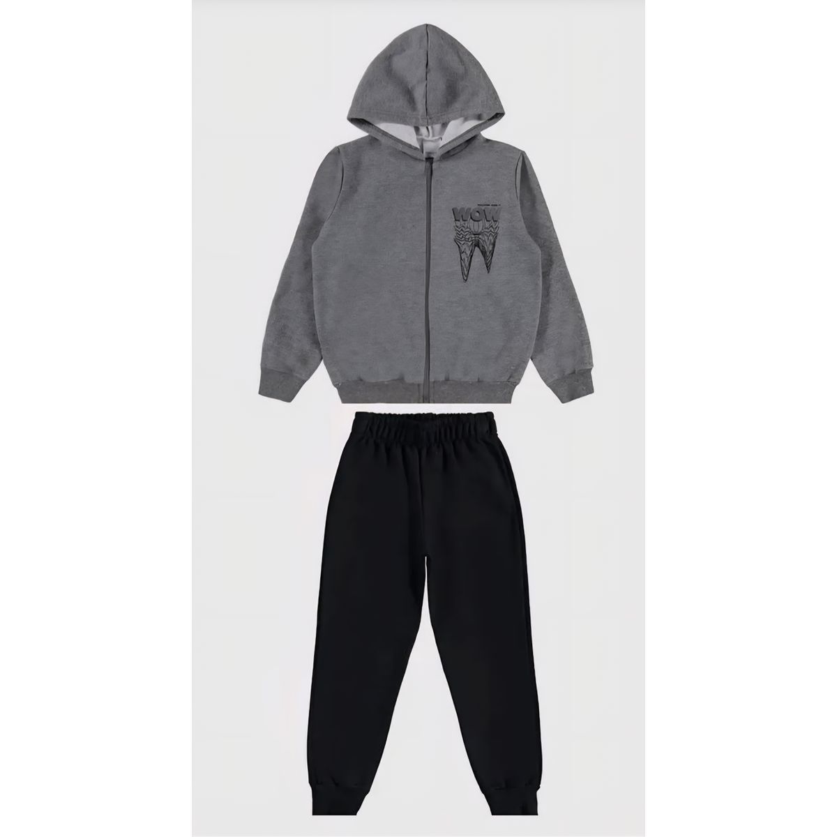 Conjunto Longo Infantil Menino Em Moletom Flanelad... - Fátima Modas