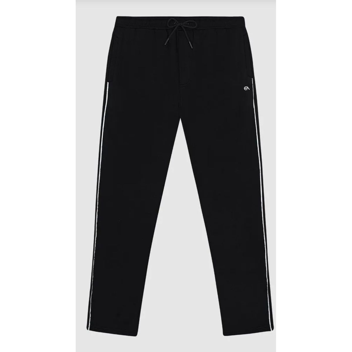 Calça Reta Masculina Em Malha Agasalho - ENFIM - Fátima Modas
