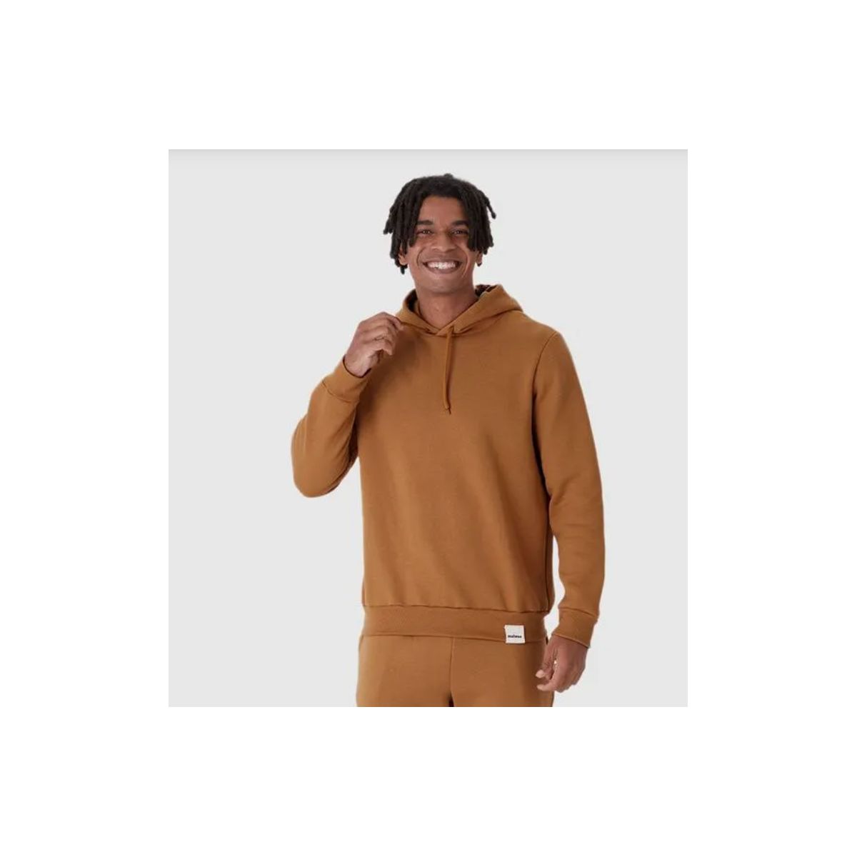Blusão Masculino Com Capuz Em Moletom Comfy Flanel... - Fátima Modas