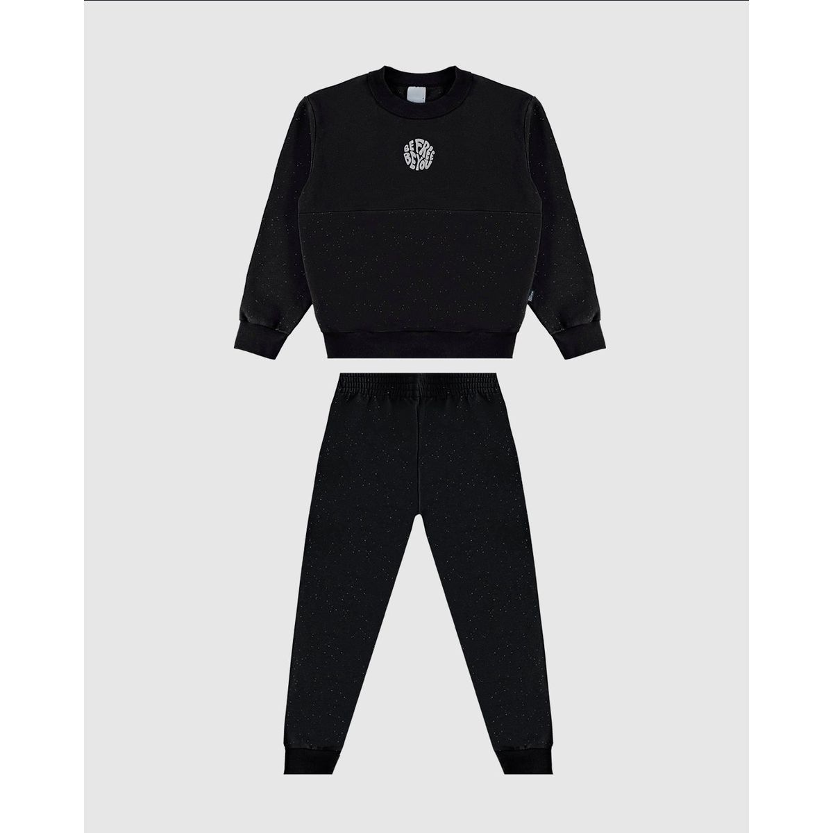 Conjunto Infantil Menino Blusão Estampa Aveludada ... - Fátima Modas