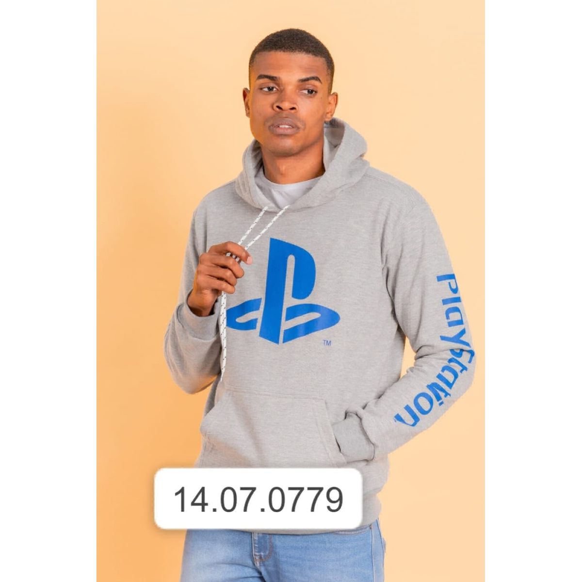Blusa De Frio Moletom PlayStation AgasalhoCom Capu - Fátima Modas