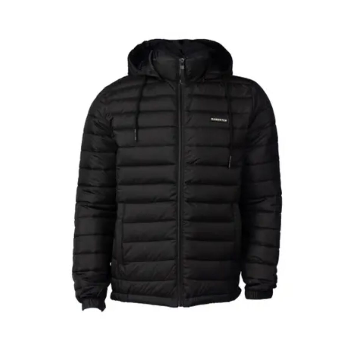 Jaqueta Masculina Puffer Gangster Com Capuz Removí... - Fátima Modas