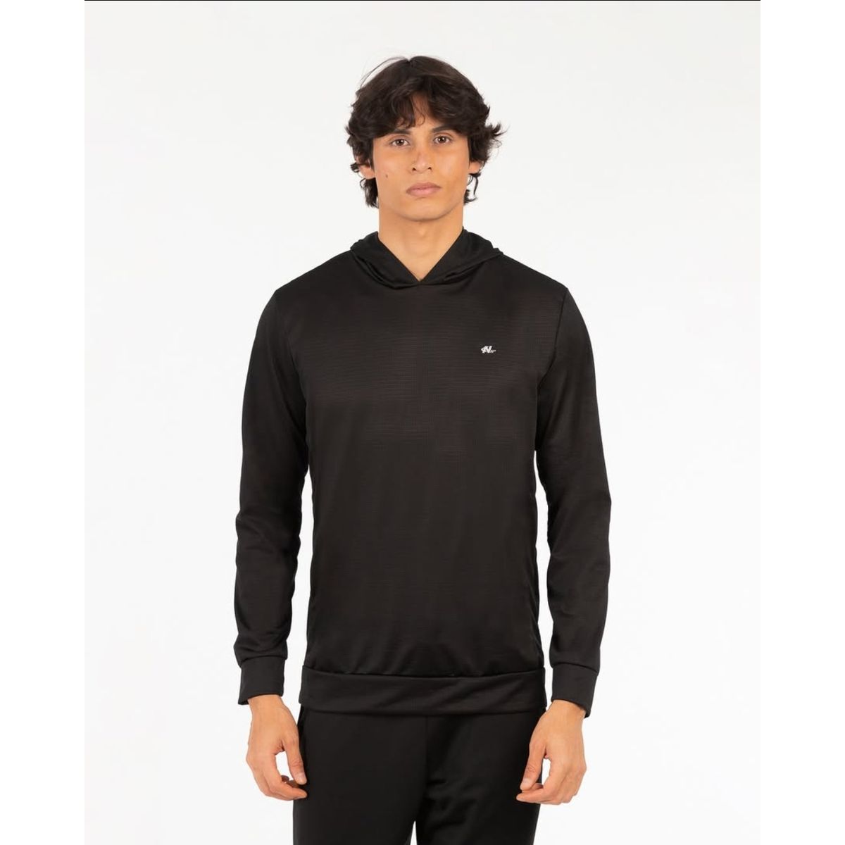 Blusa Mol Fechada Capuz - Fátima Modas