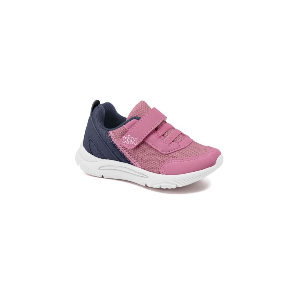 Tênis Infantil Feminino Klin New Sport Com Velcro - Fátima Modas