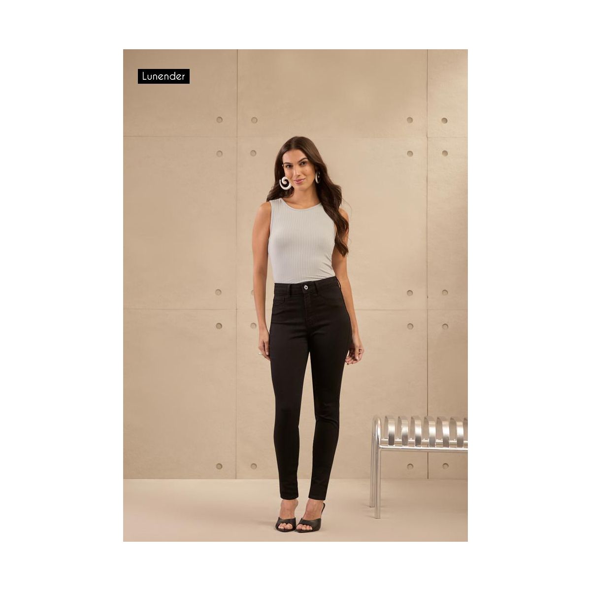 Calça Ultraflex Lunender - Fátima Modas