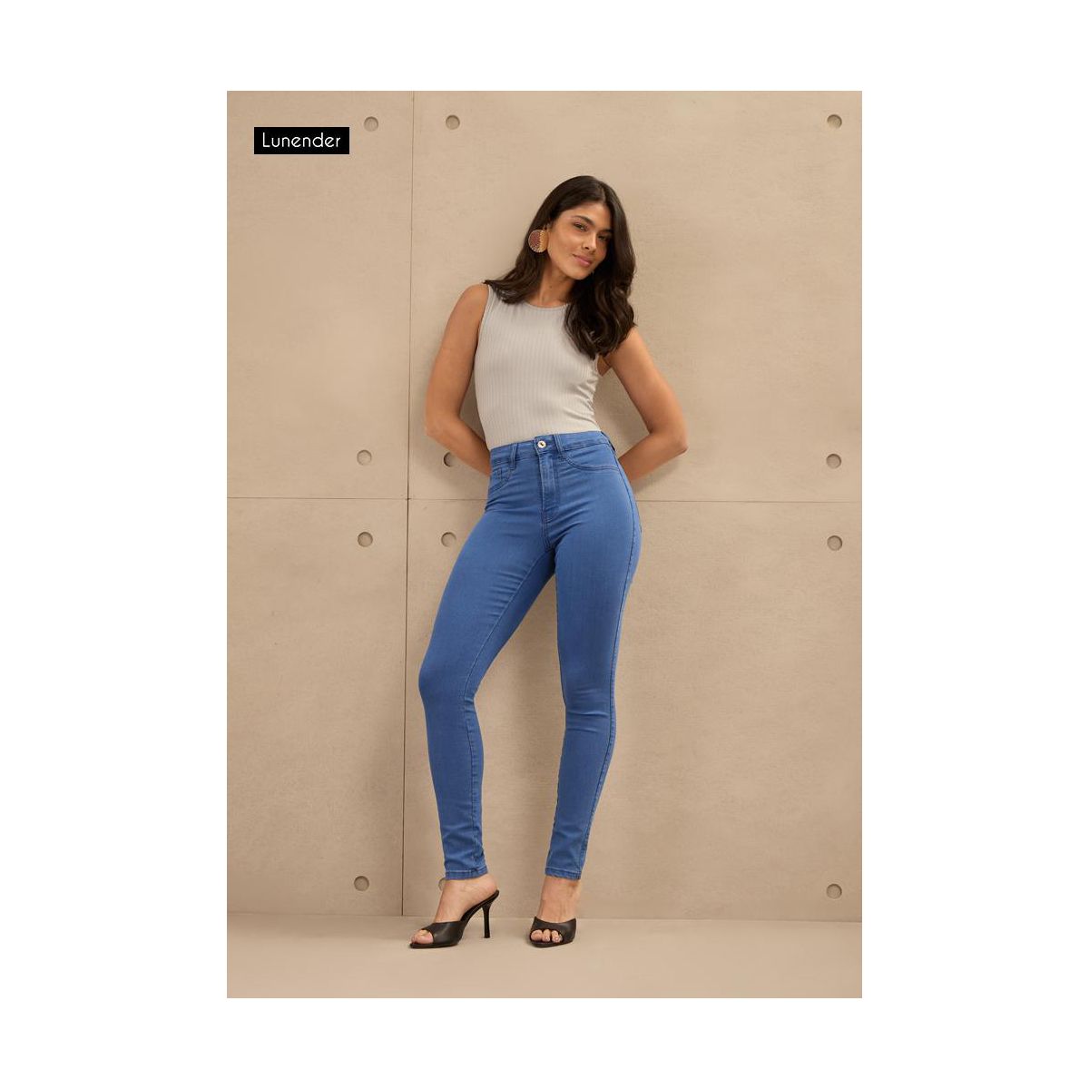 Calça Jeans Claro Lunender - Fátima Modas