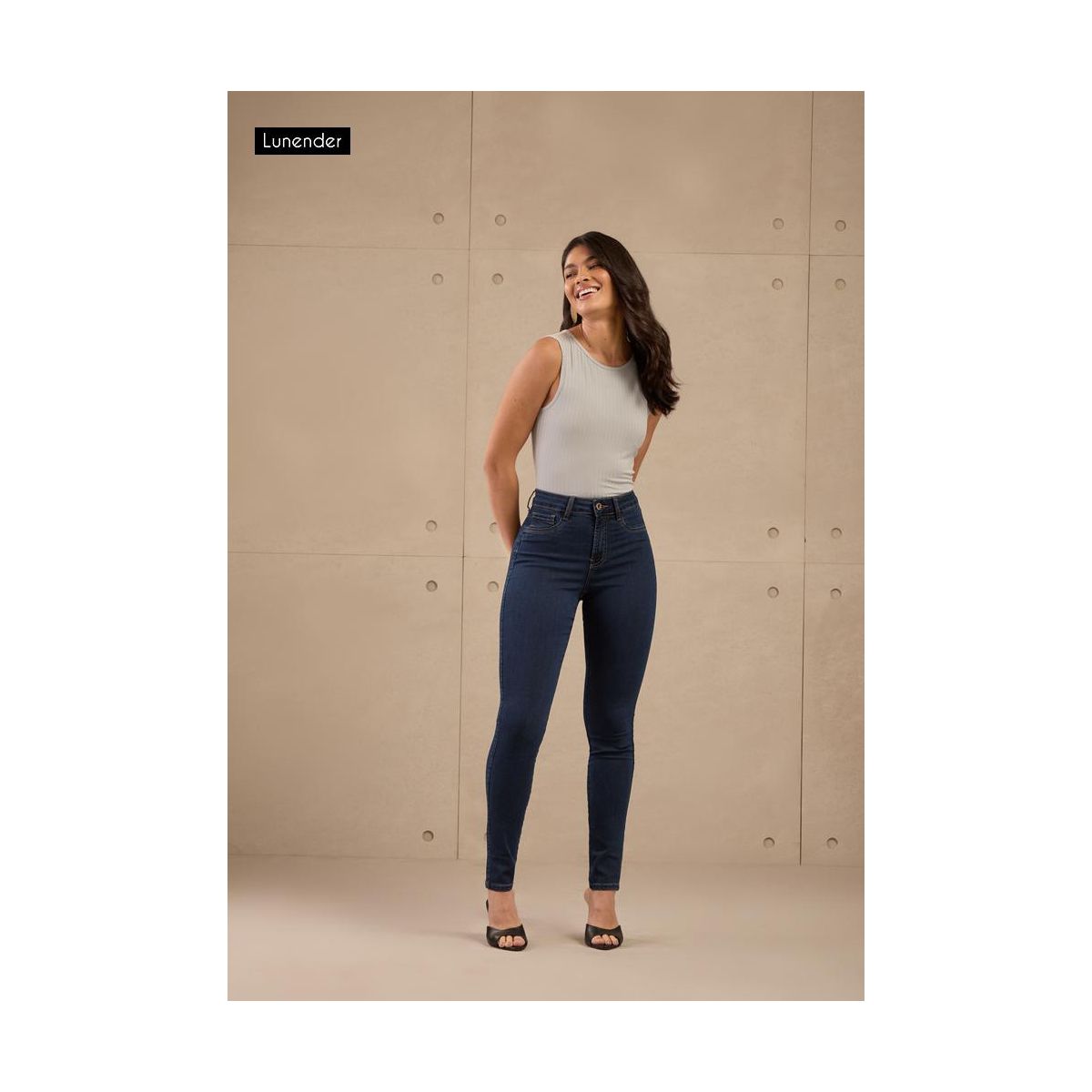 Calça Jeans Lunender - Fátima Modas
