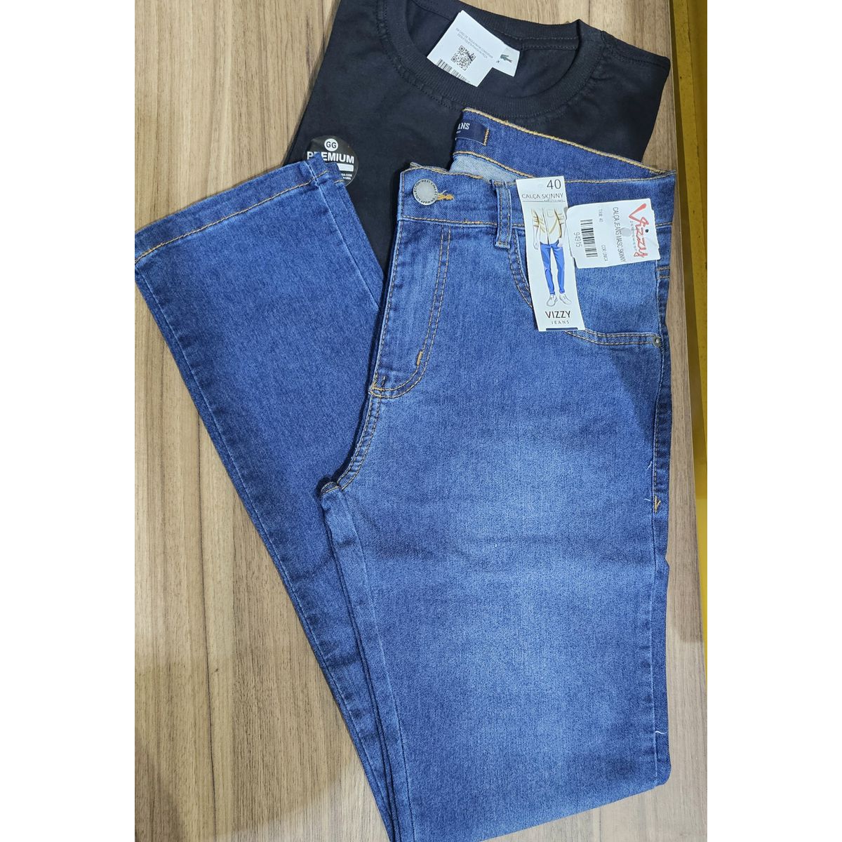 Calça Masculina Vizzy - Fátima Modas