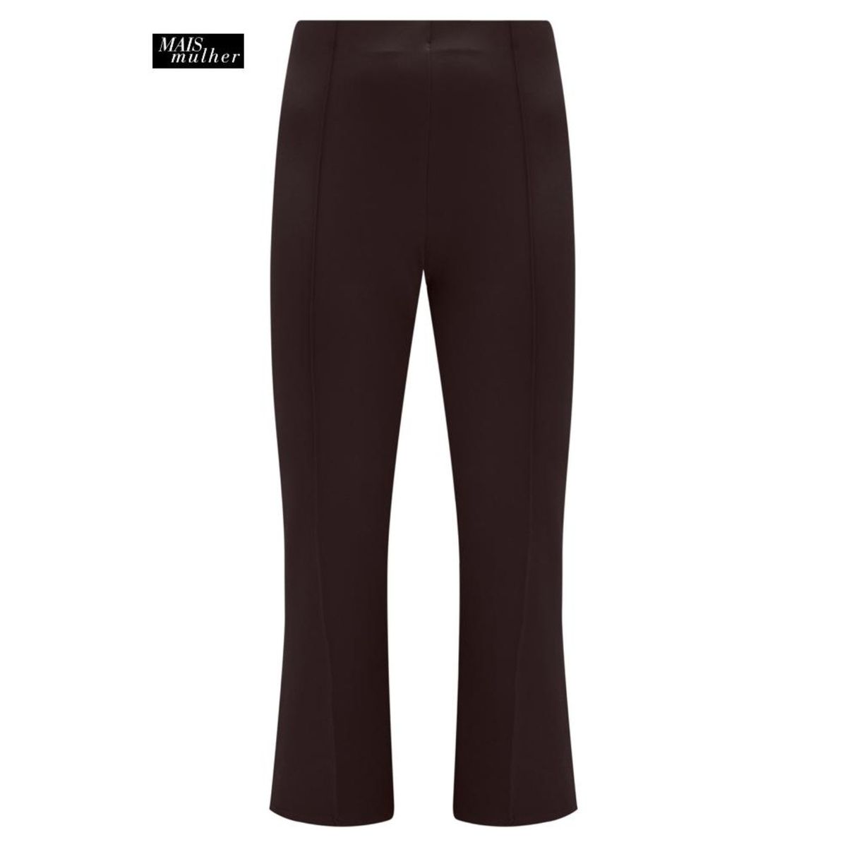 Lunender Mais Mulher - Calça Bailarina com Nervura... - Fátima Modas