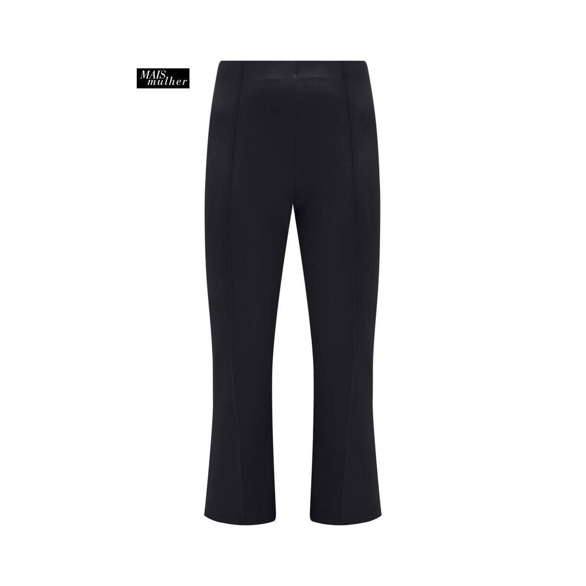 Lunender Mais Mulher - Calça Bailarina com Nervura... - Fátima Modas