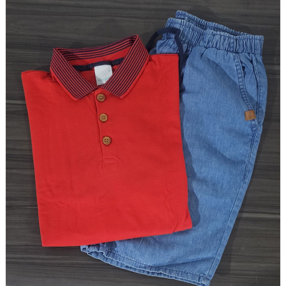 Conjunto Malwee Polo - Fátima Modas
