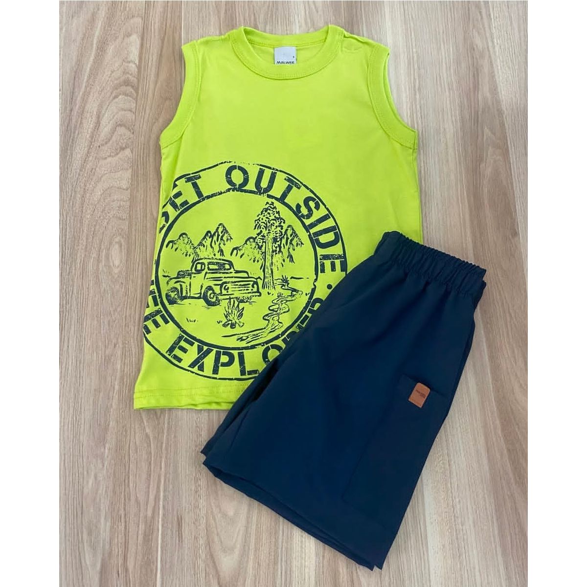 Conjunto Malwee regata - Fátima Modas