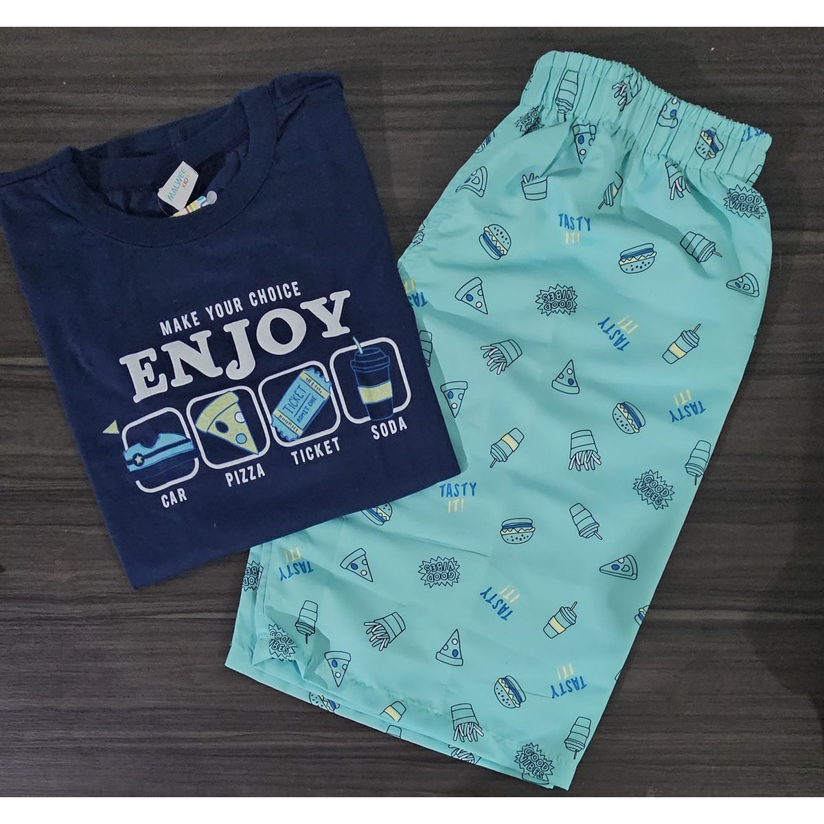 Conjunto Enjoy Malwee - Fátima Modas