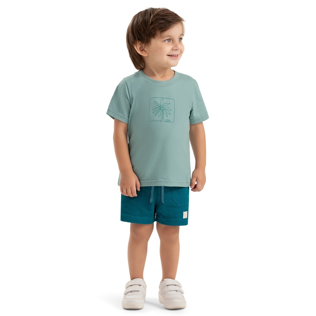 Conjunto infantil Coloritta - Fátima Modas