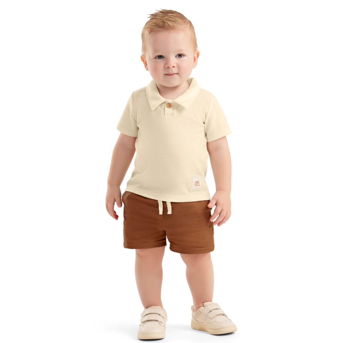 Conjunto Polo Coloritta - Fátima Modas