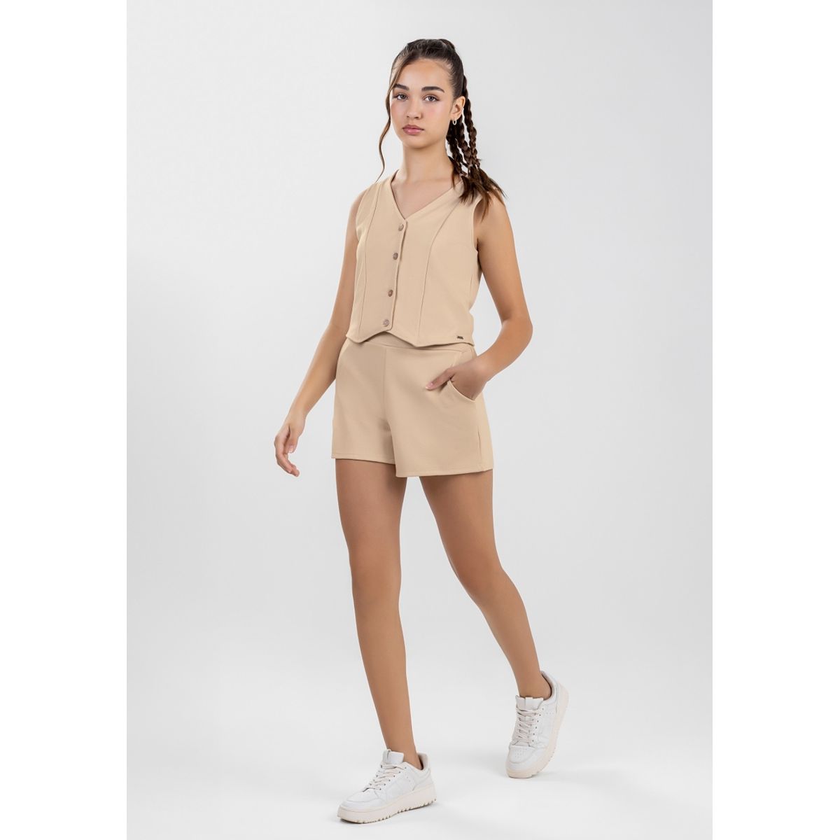 Conjunto Juvenil Bets - Fátima Modas