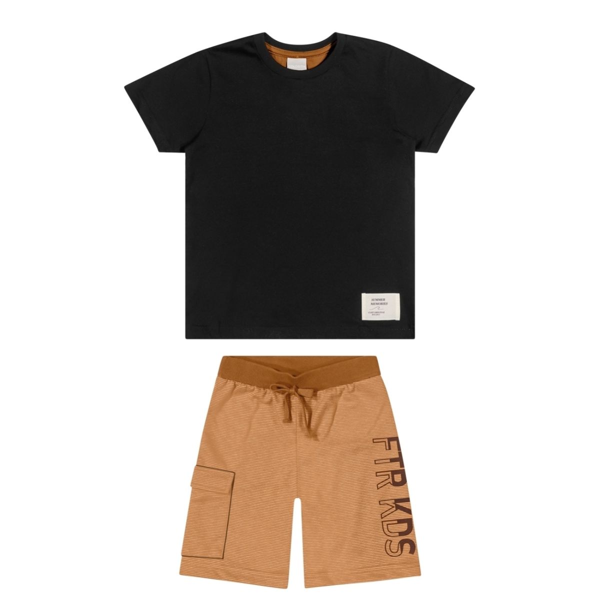 Conjunto Coloritta Menino - Fátima Modas