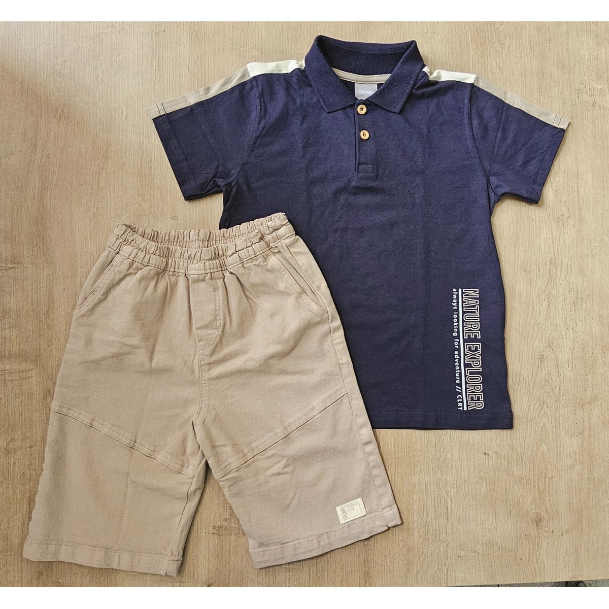 Conjunto Coloritta Menino - Fátima Modas