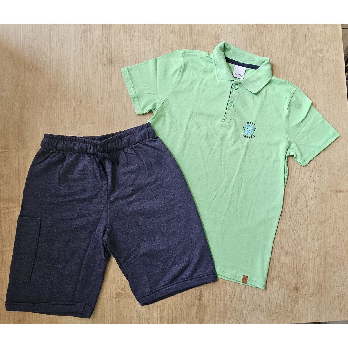 Conjunto Polo Malwee - Fátima Modas