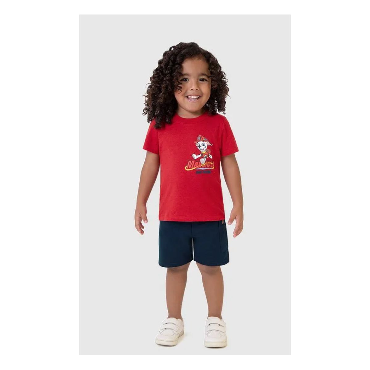 Conjunto Infantil Menino Camiseta Patrulha Canina ... - Fátima Modas