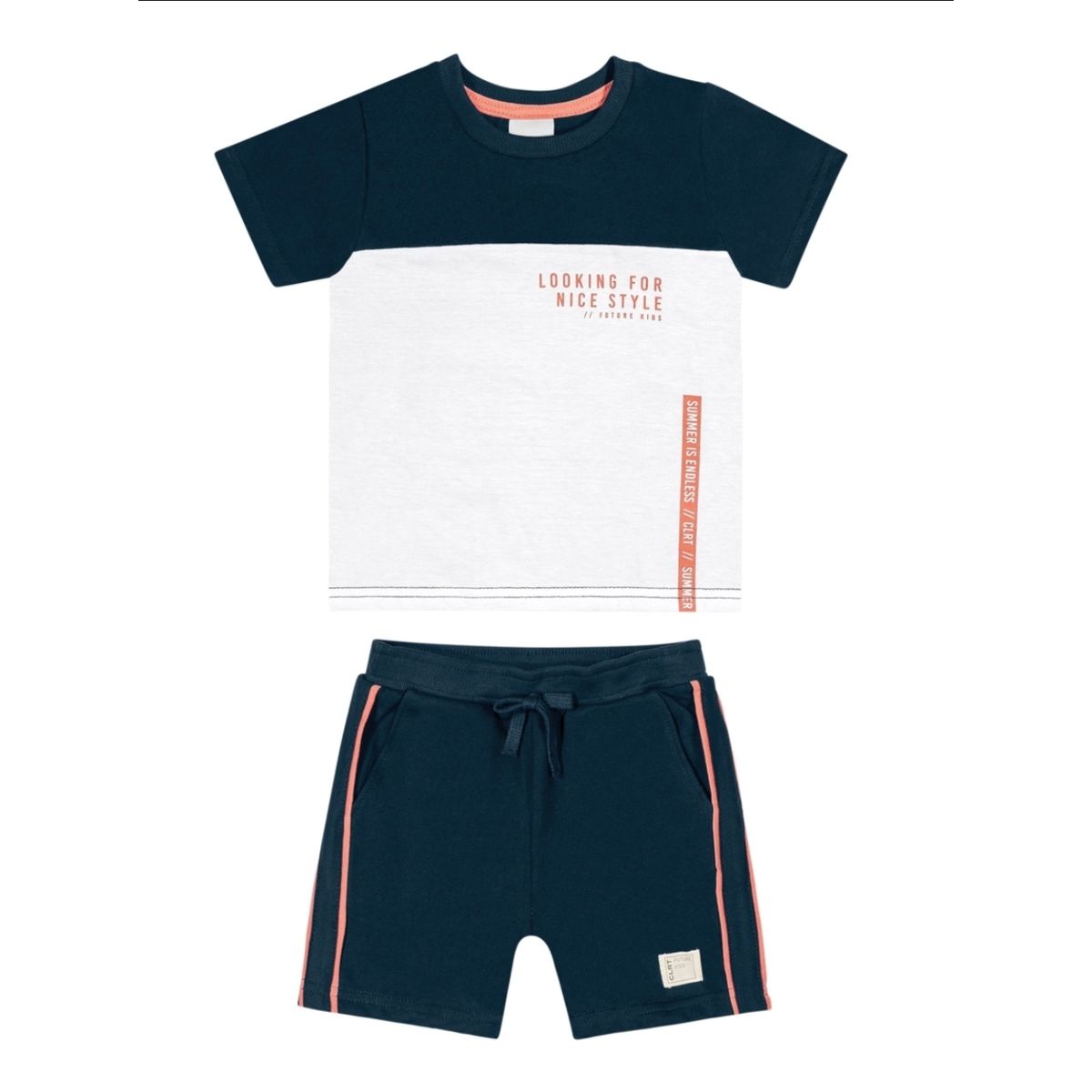 Conjunto Coloritta Menino - Fátima Modas