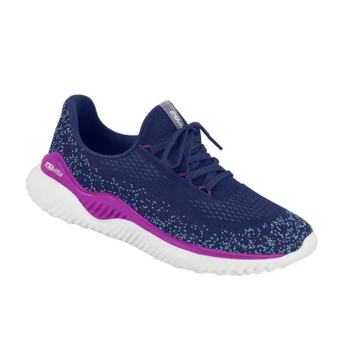 Tênis Feminino Esportivo Actvitta Gaspea Azul/ Tur... - Fátima Modas