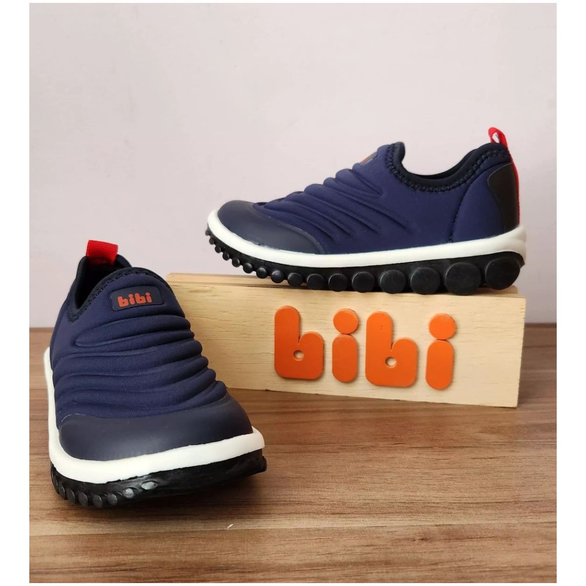 TÊNIS INFANTIL BIBI ROLLER 2.0 MARINHO VERMELHO - Fátima Modas