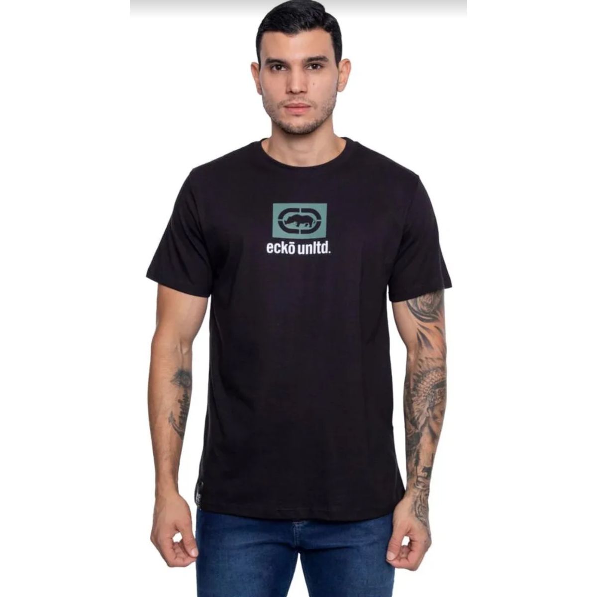 Camiseta Ecko EK507 - Fátima Modas