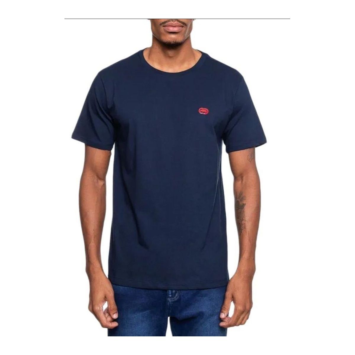 Camiseta Ecko Marinho - Fátima Modas