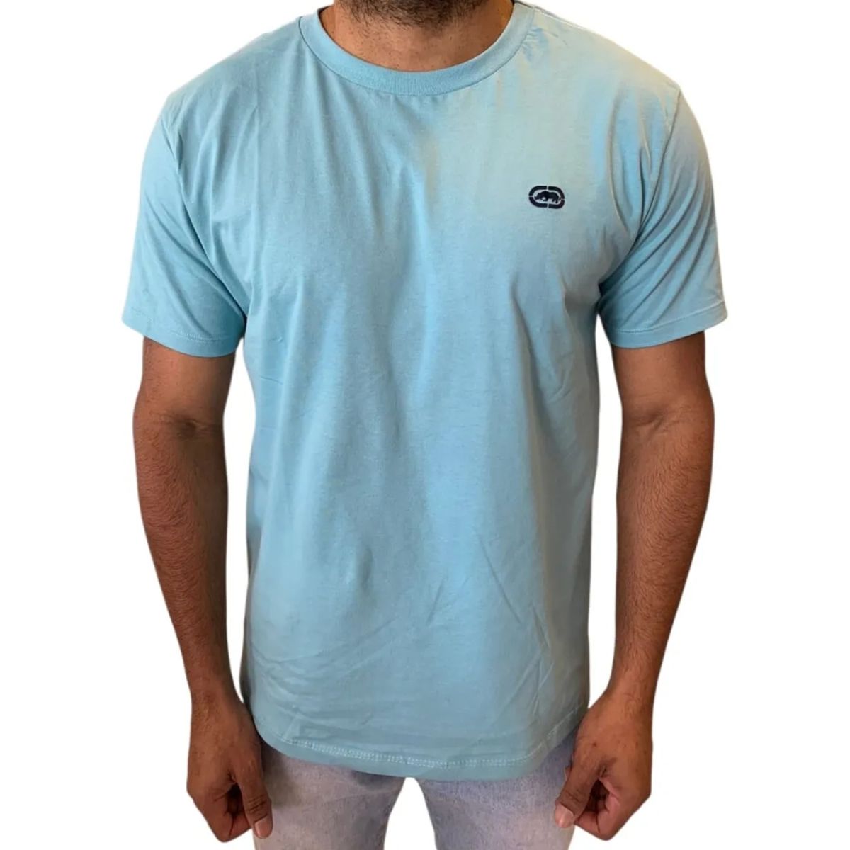 Camiseta Ecko Azul Retro - Fátima Modas