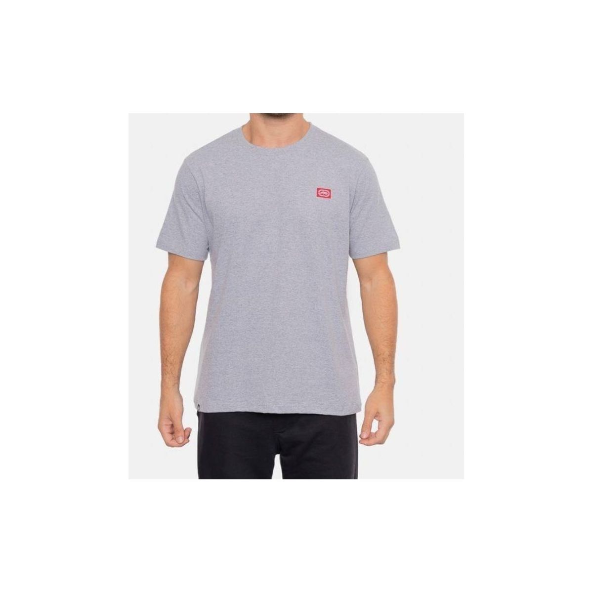 Camiseta Ecko Cinza claro - Fátima Modas