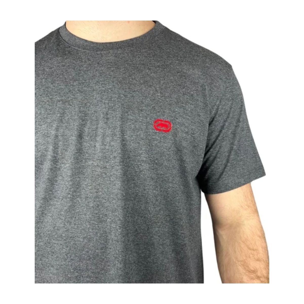 Camiseta Plus Ecko Cinza - Fátima Modas