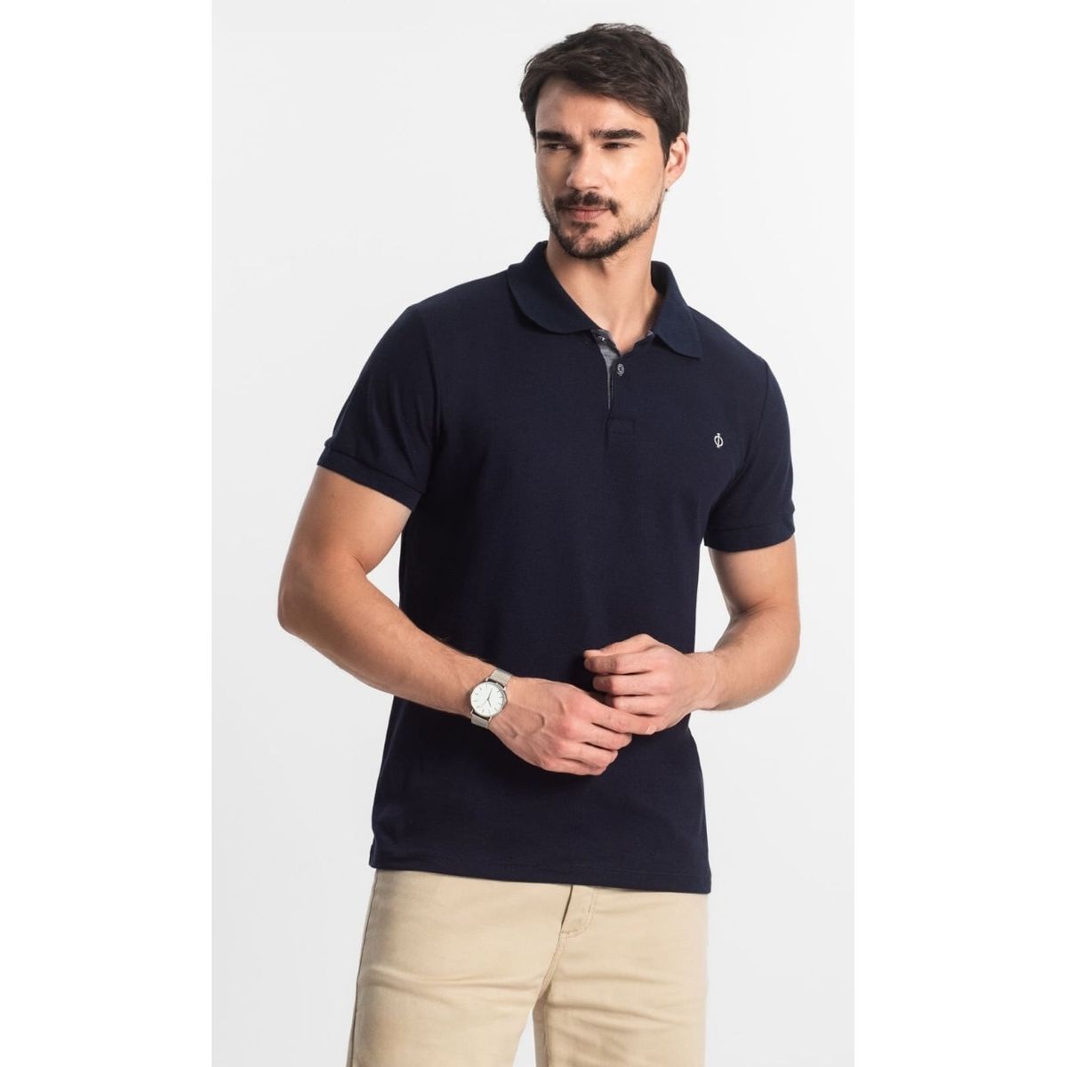 Camisa Diametro Masculina Gola Polo - Fátima Modas
