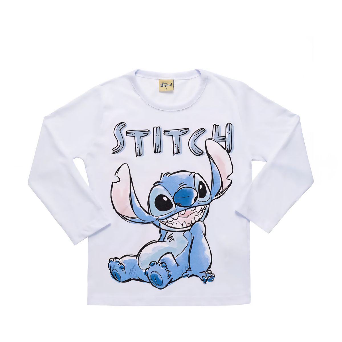Blusa Infantil Stitch Fakini - Fátima Modas