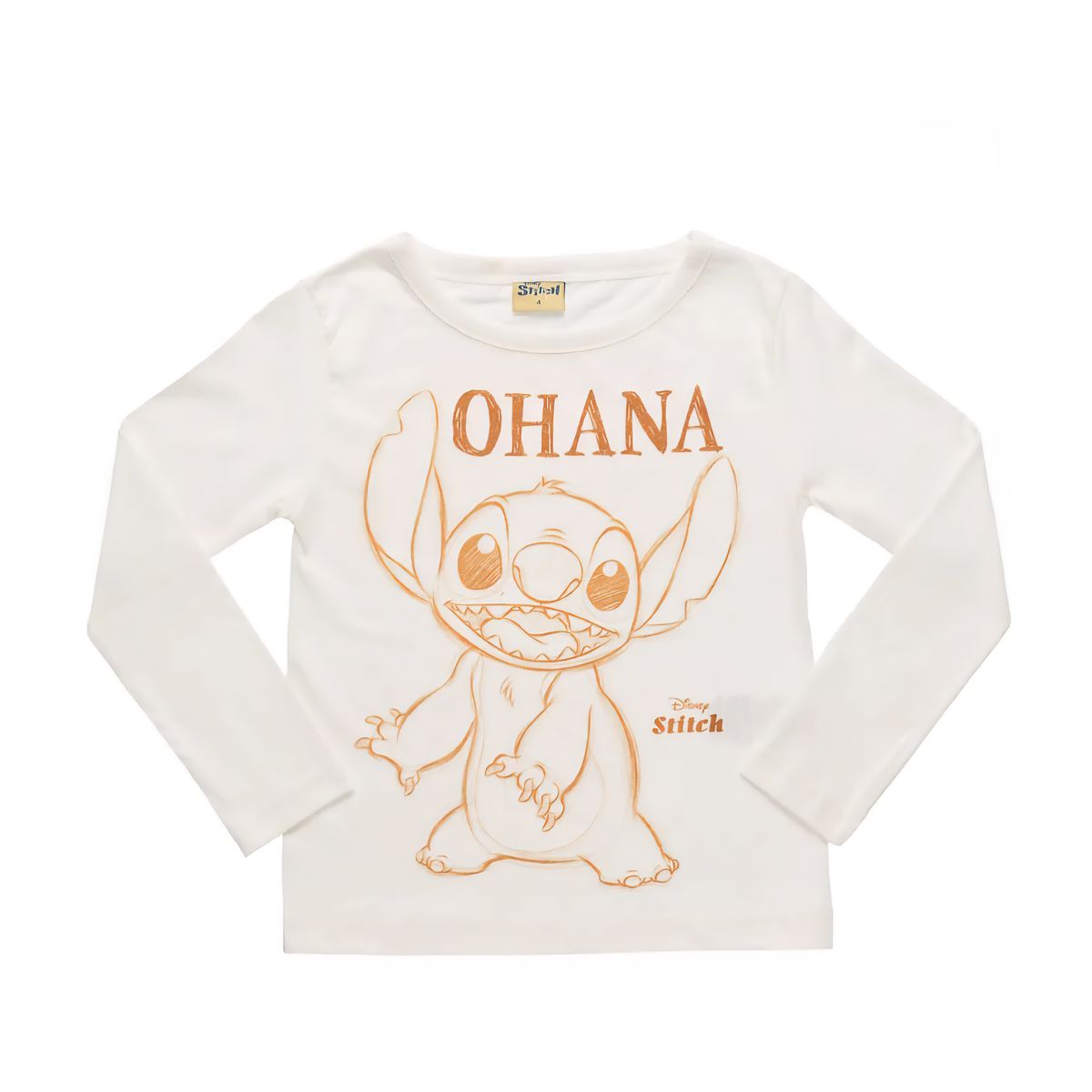 Blusa Infantil Stitch off Fakini - Fátima Modas