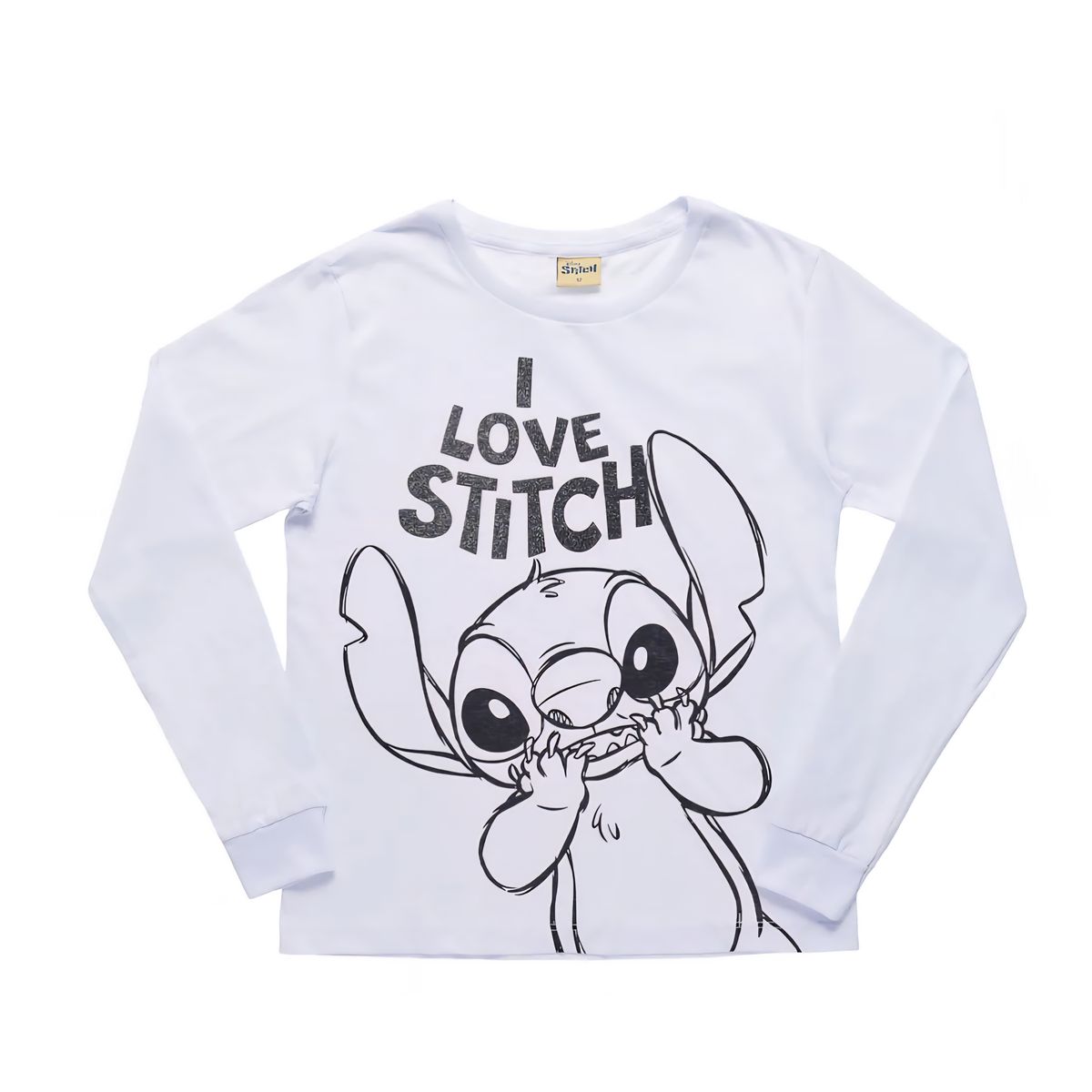 Blusa Infantil Stitch Fakini - Fátima Modas