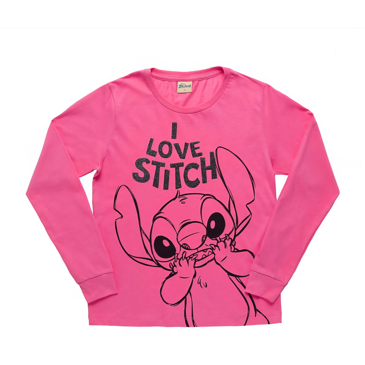 Blusa Infantil Stitch Fakini - Fátima Modas