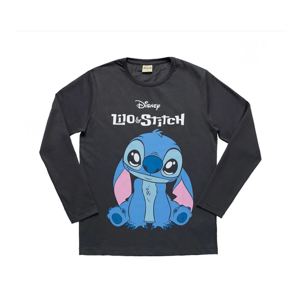 Blusa Infantil Stitch Oceano Fakini - Fátima Modas