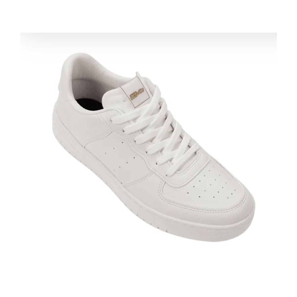 Tênis Masculino Casual Actvitta 4929.101 Branco - Fátima Modas