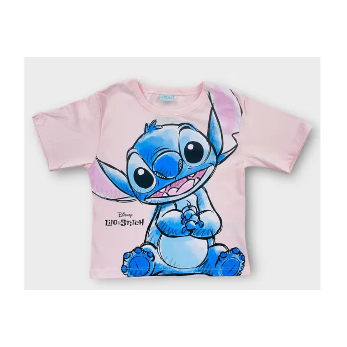 Blusa Feminina Infantil Lilo & Stitch - Fátima Modas