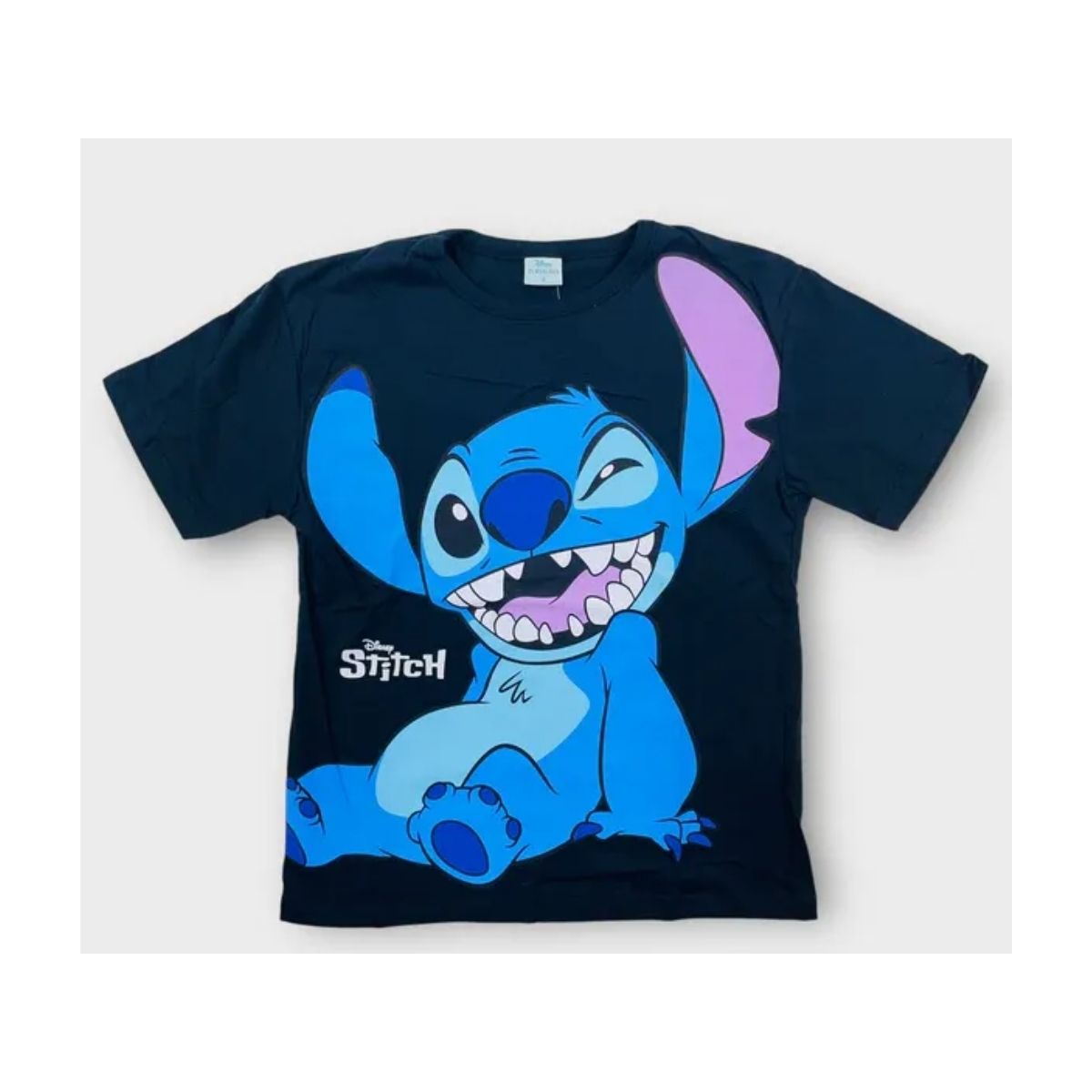 Camiseta Feminina Juvenil T-shirt Lilo & Stitch Pr... - Fátima Modas