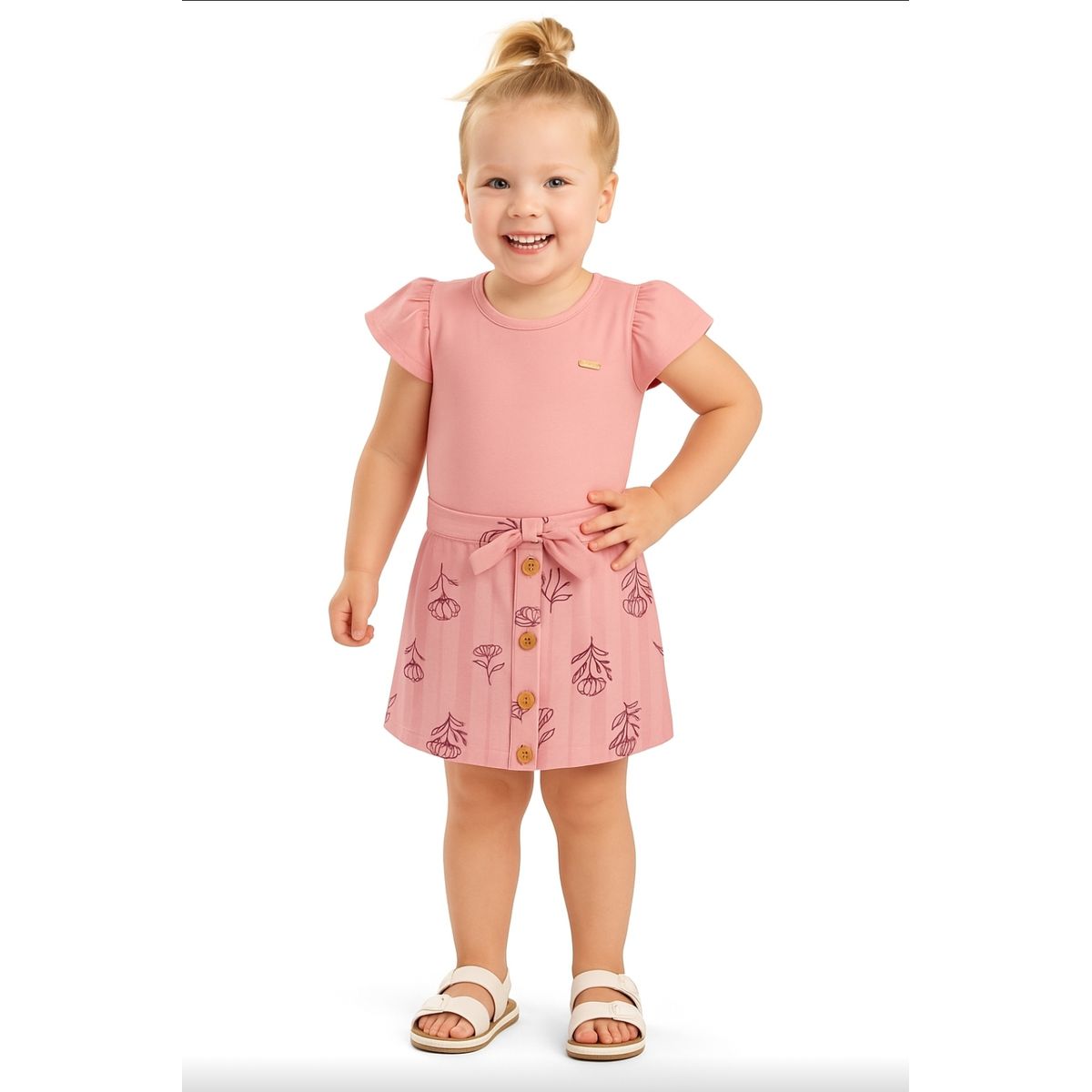 Conjunto Fashion Coloritta - Fátima Modas