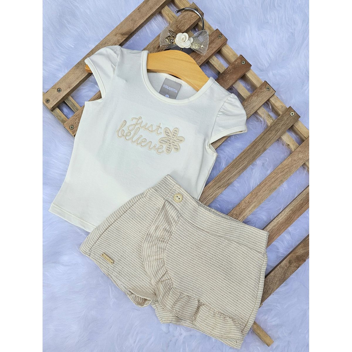 Conjunto Coloritta verde - Fátima Modas